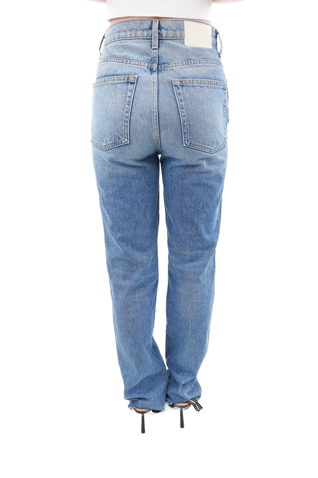 grlfrnd sara medium wash super high rise slim straight jeans (26)