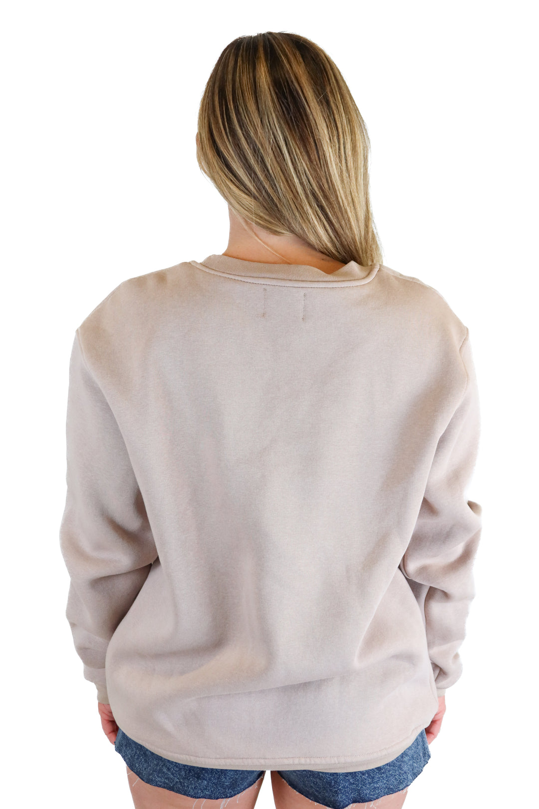New Collection Attitude Tan Paris Crew neck (XXL)*