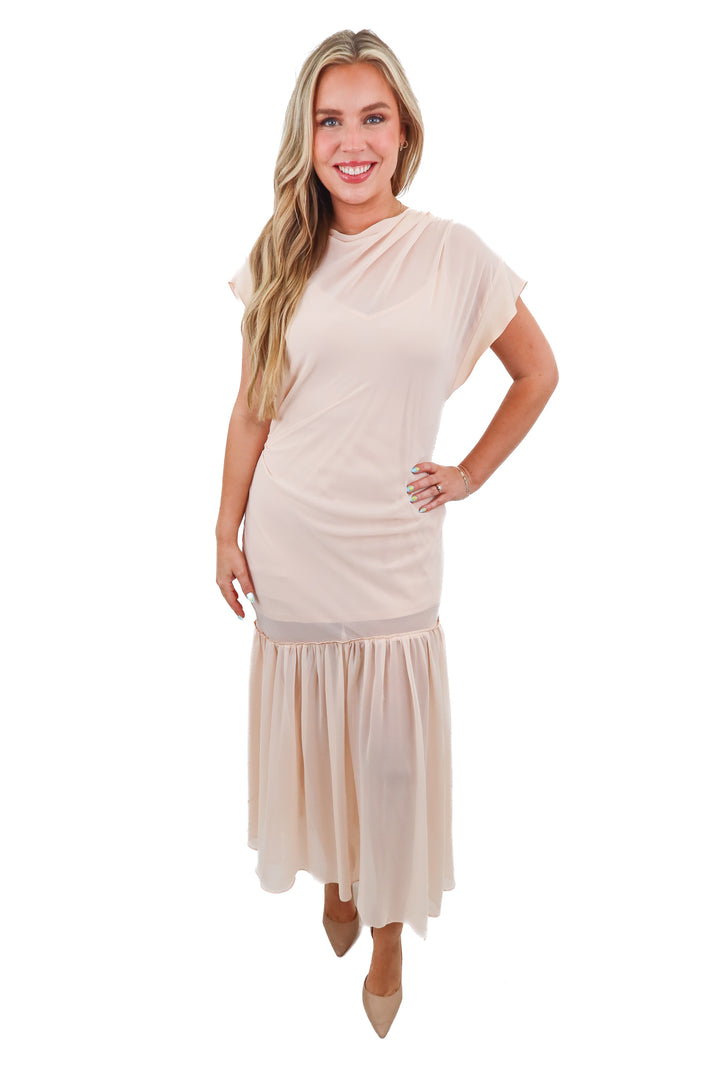 asos blush sheer maxi dress (10)