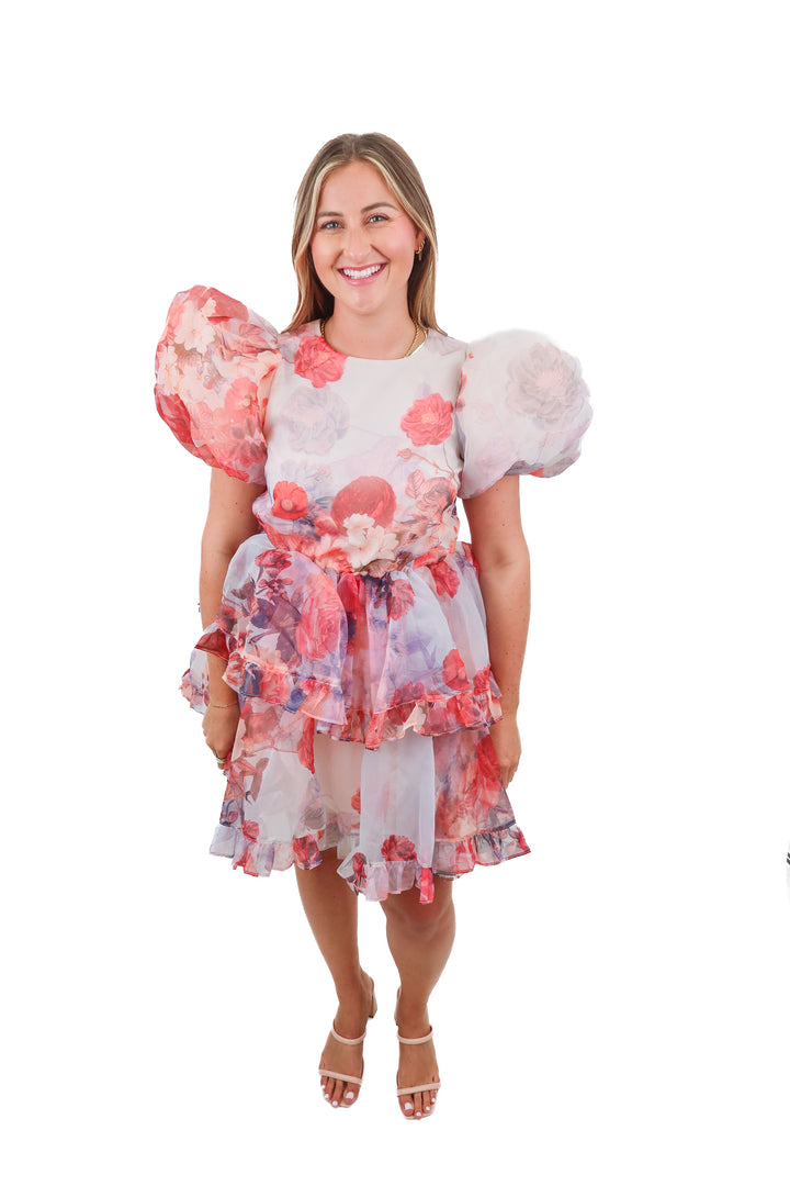 asos luxe floral puff sleeve dress (10)