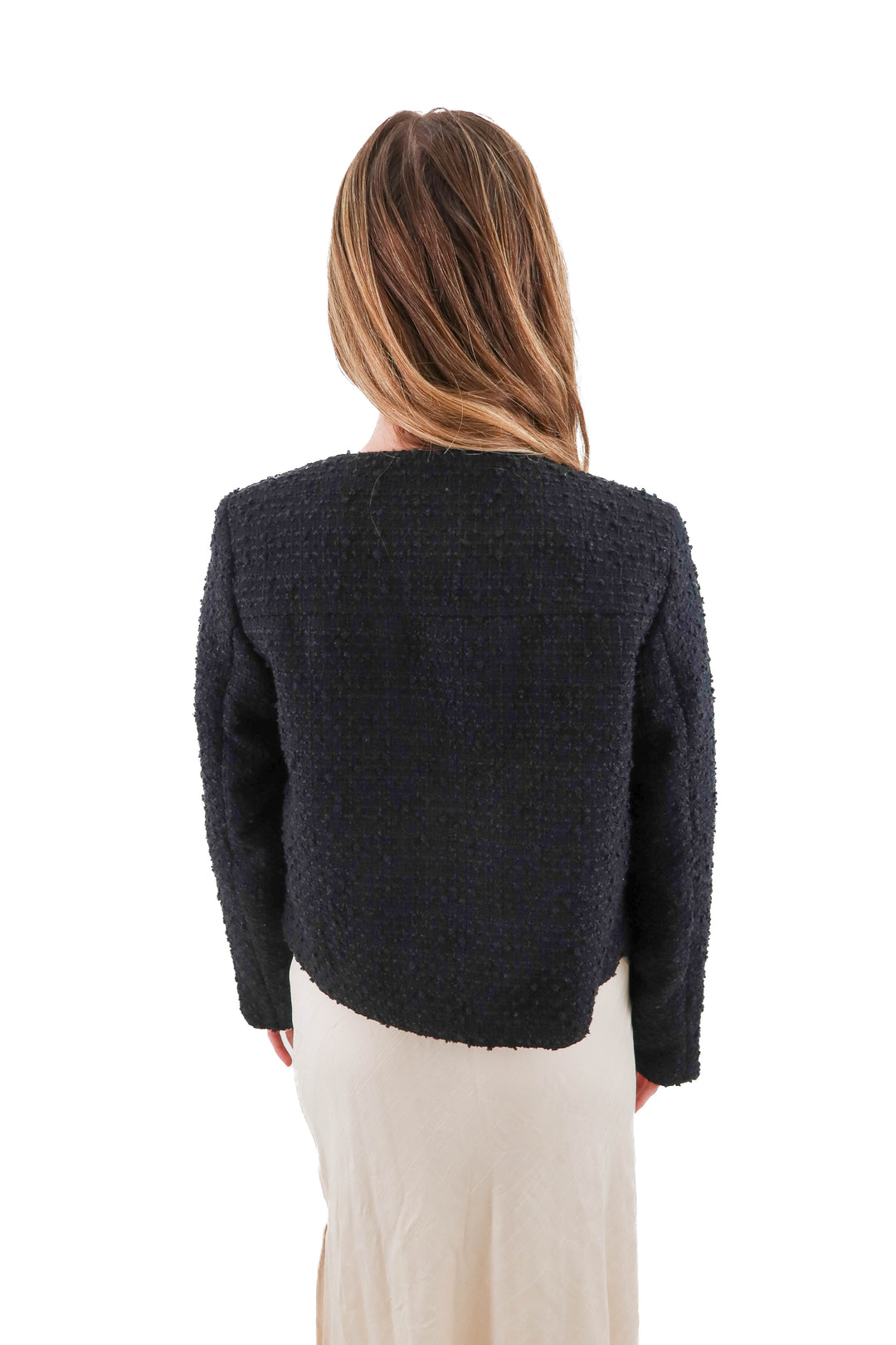 h&m black blazer with gold buttons NWT (xs)