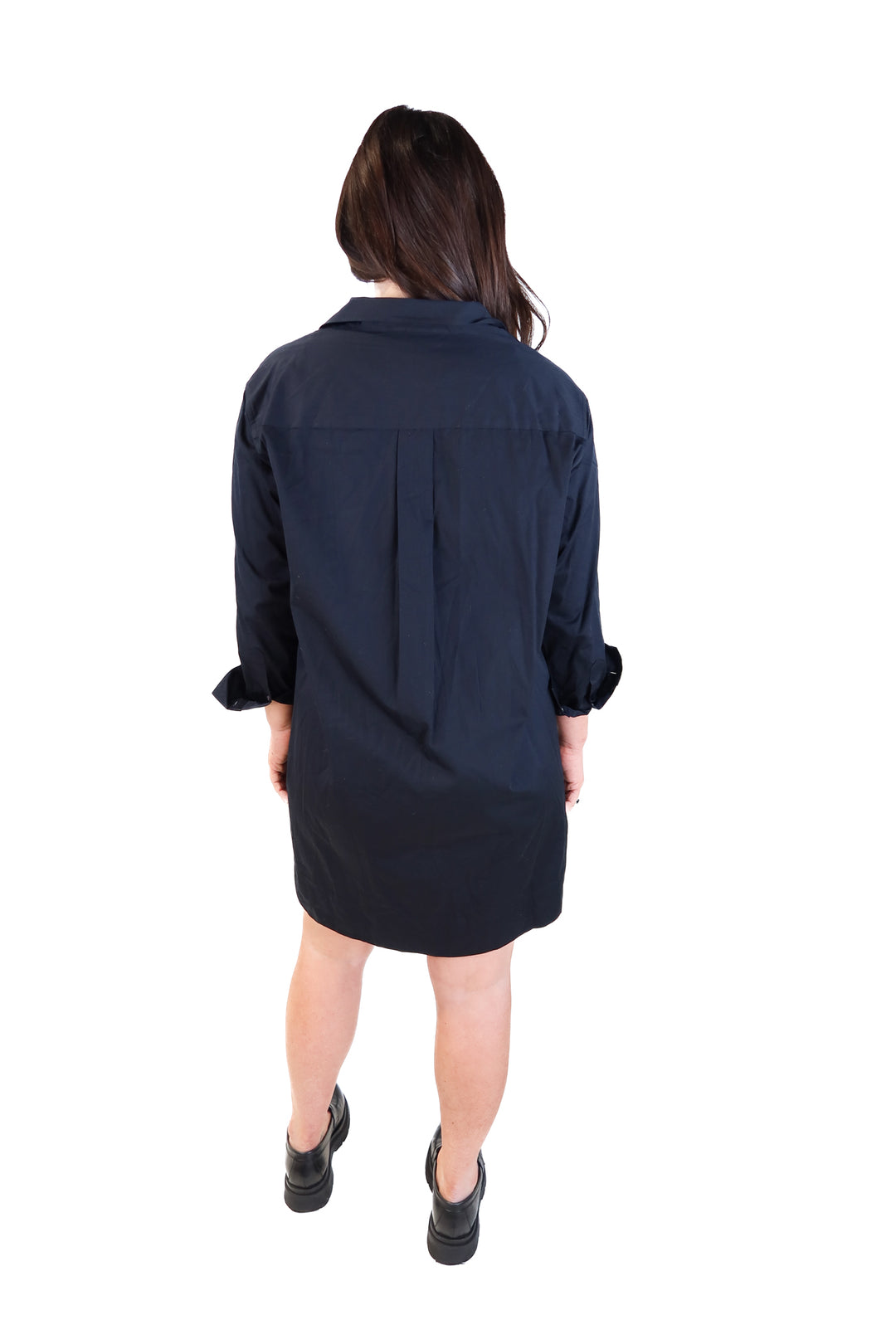 Spanx black button up dress (SP; retails for $198)