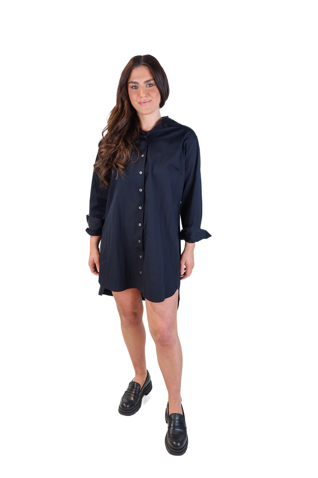 Spanx black button up dress (SP; retails for $198)