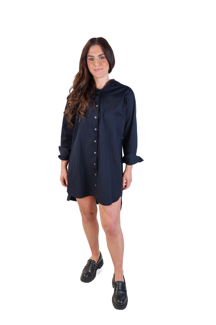 Spanx black button up dress (SP; retails for $198)
