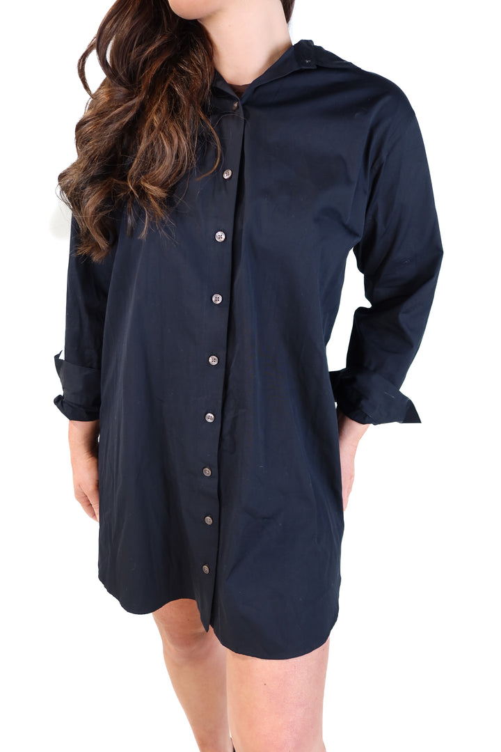 Spanx black button up dress (SP; retails for $198)