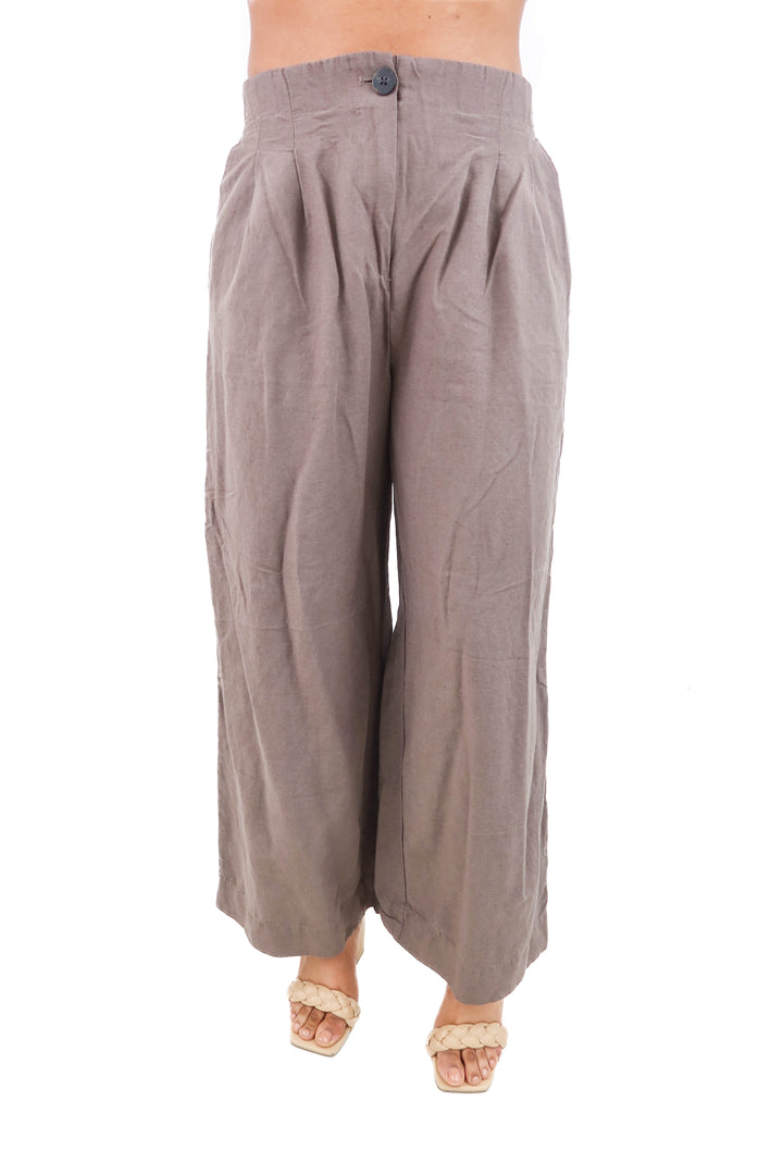 h&m dark gray trouser (4)