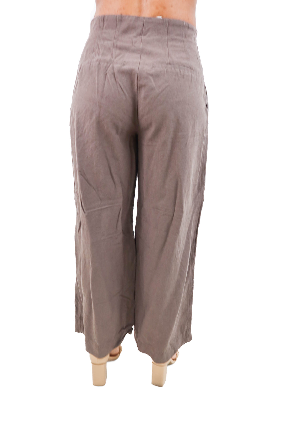 h&m dark gray trouser (4)