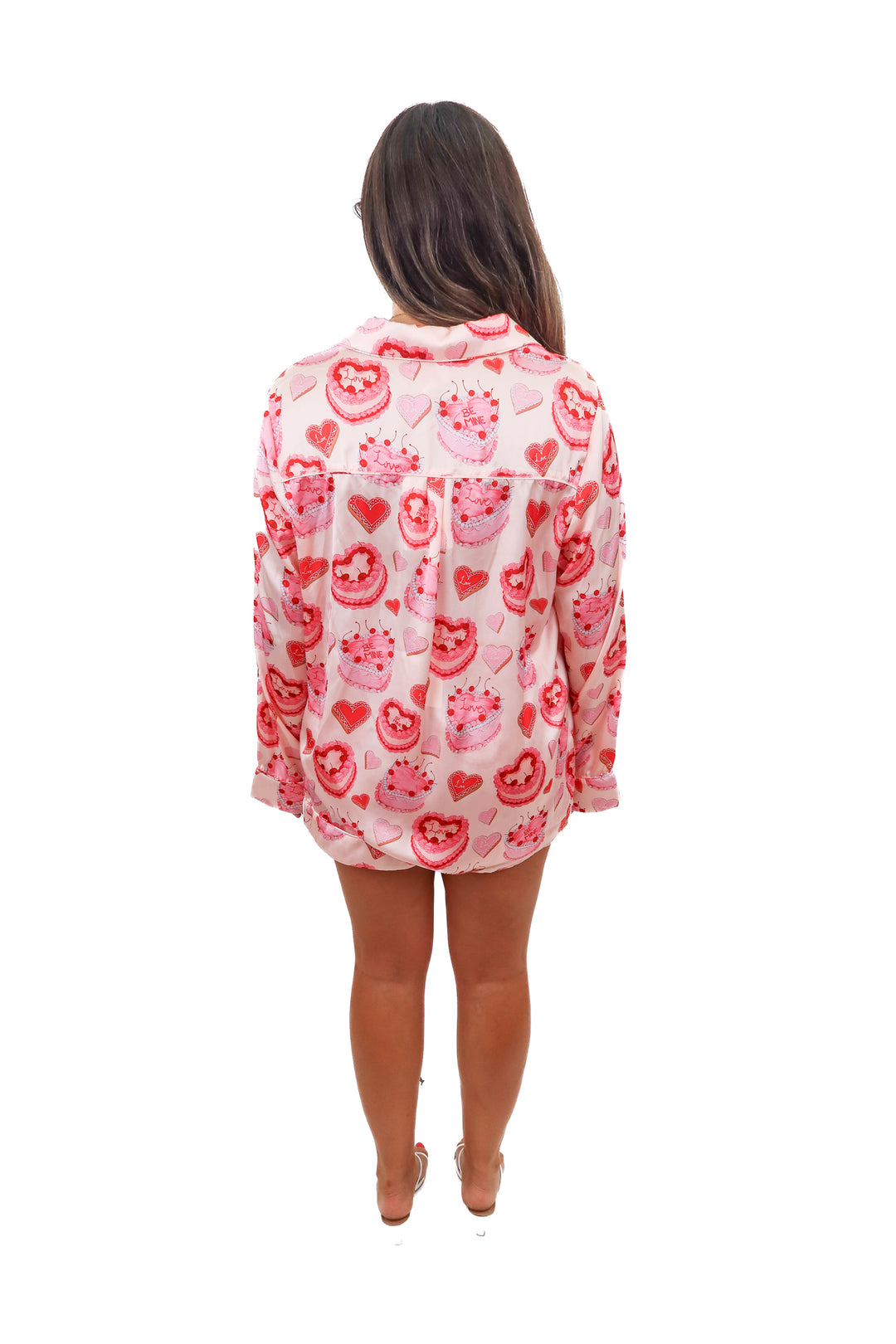 show me your mumu valentine pjs NWT (L)