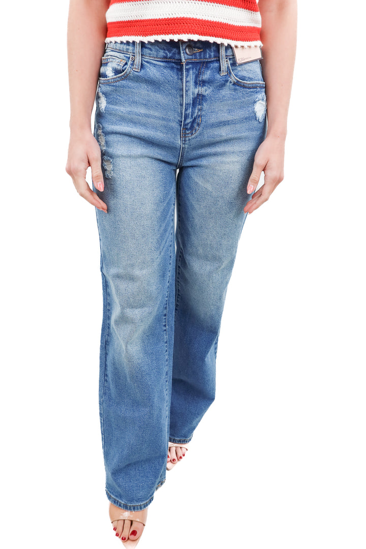 bcbg medium wash stretchy jeans NWT (25)