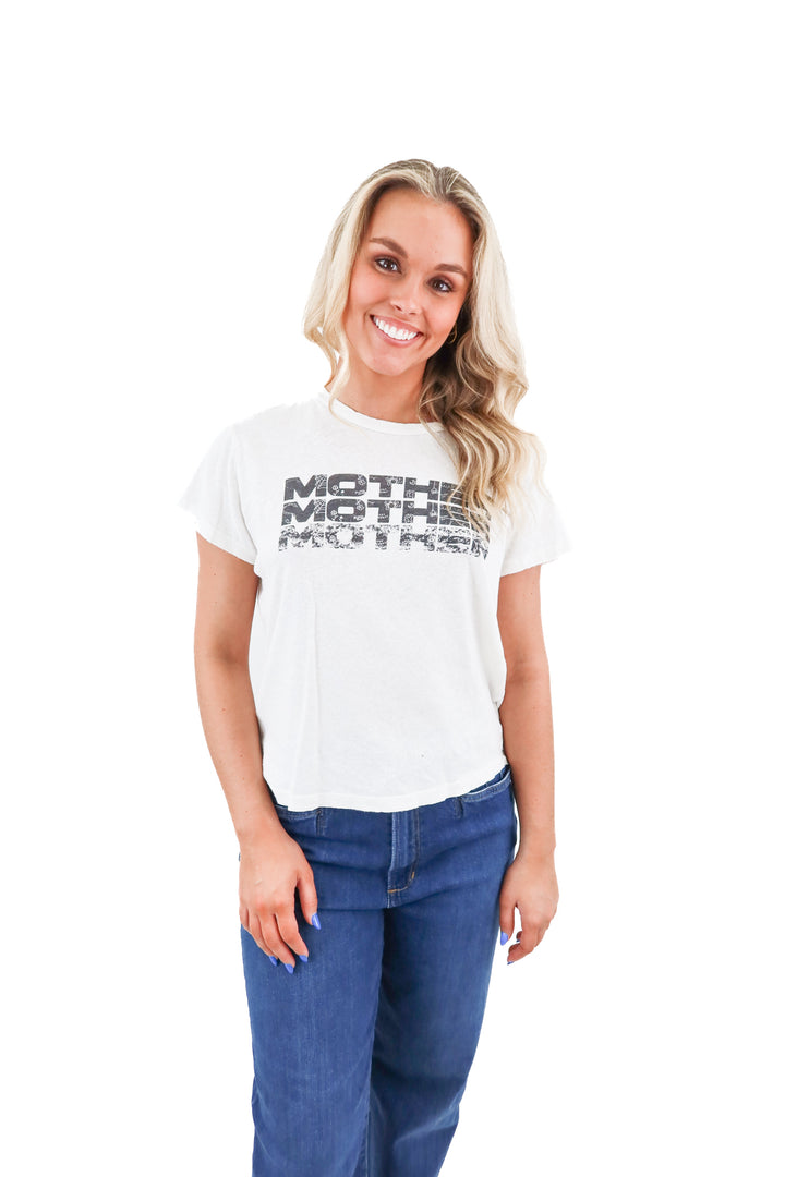 mother graphic tshirt (m; retail $115)