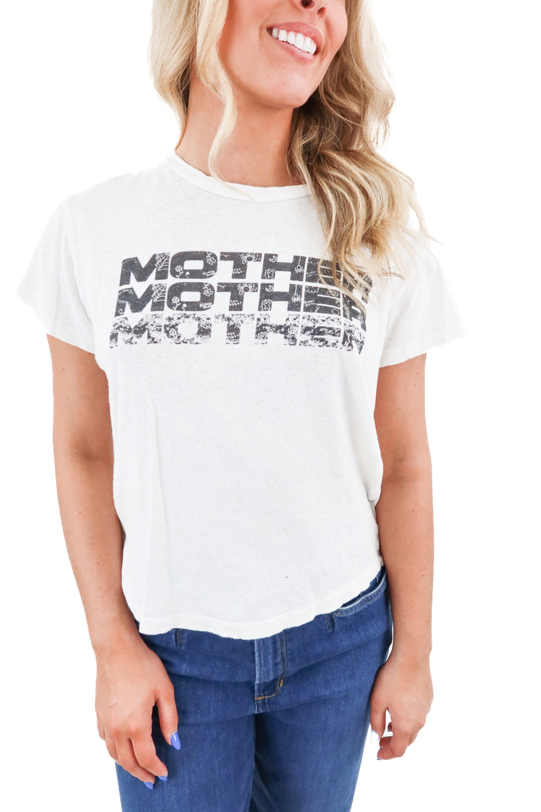 mother graphic tshirt (m; retail $115)