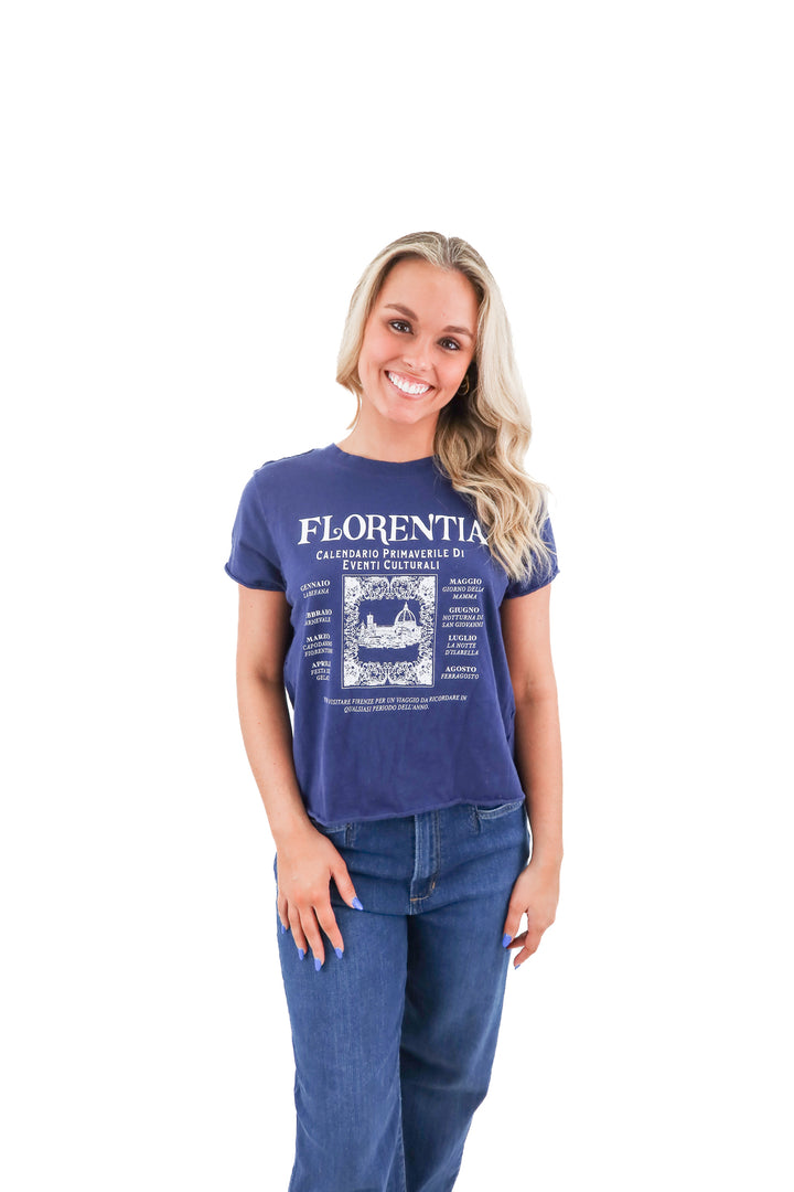 maeve florentia graphic tee (s; retail $58)