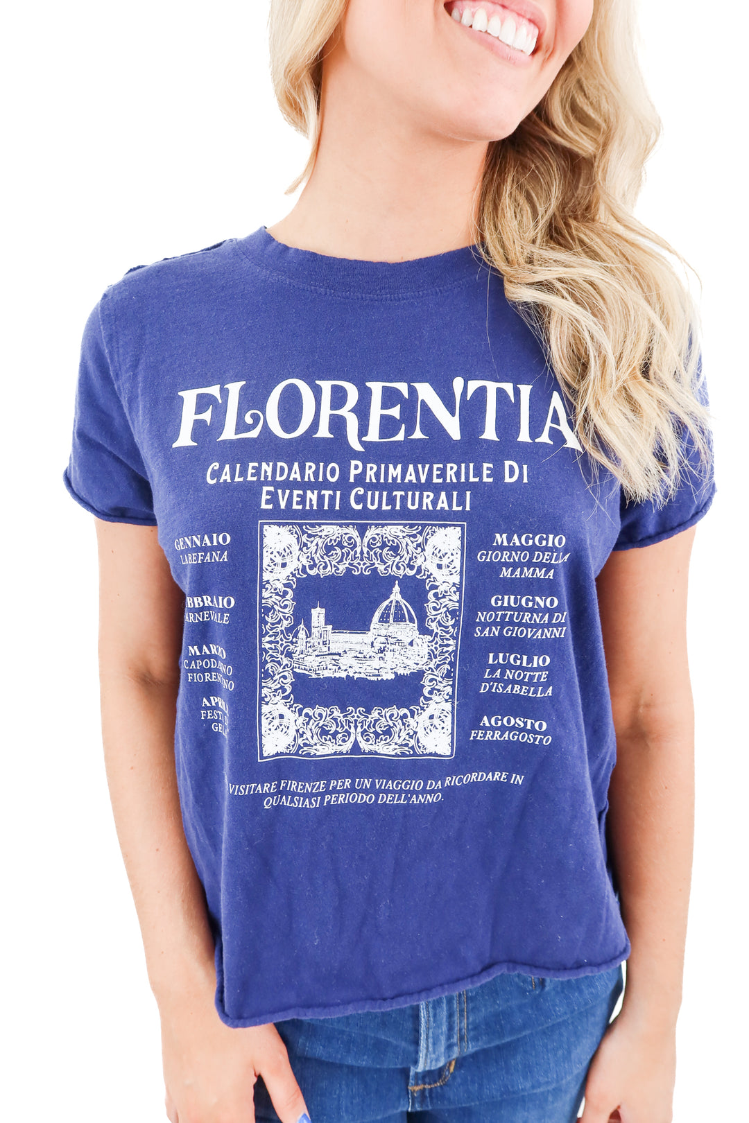 maeve florentia graphic tee (s; retail $58)