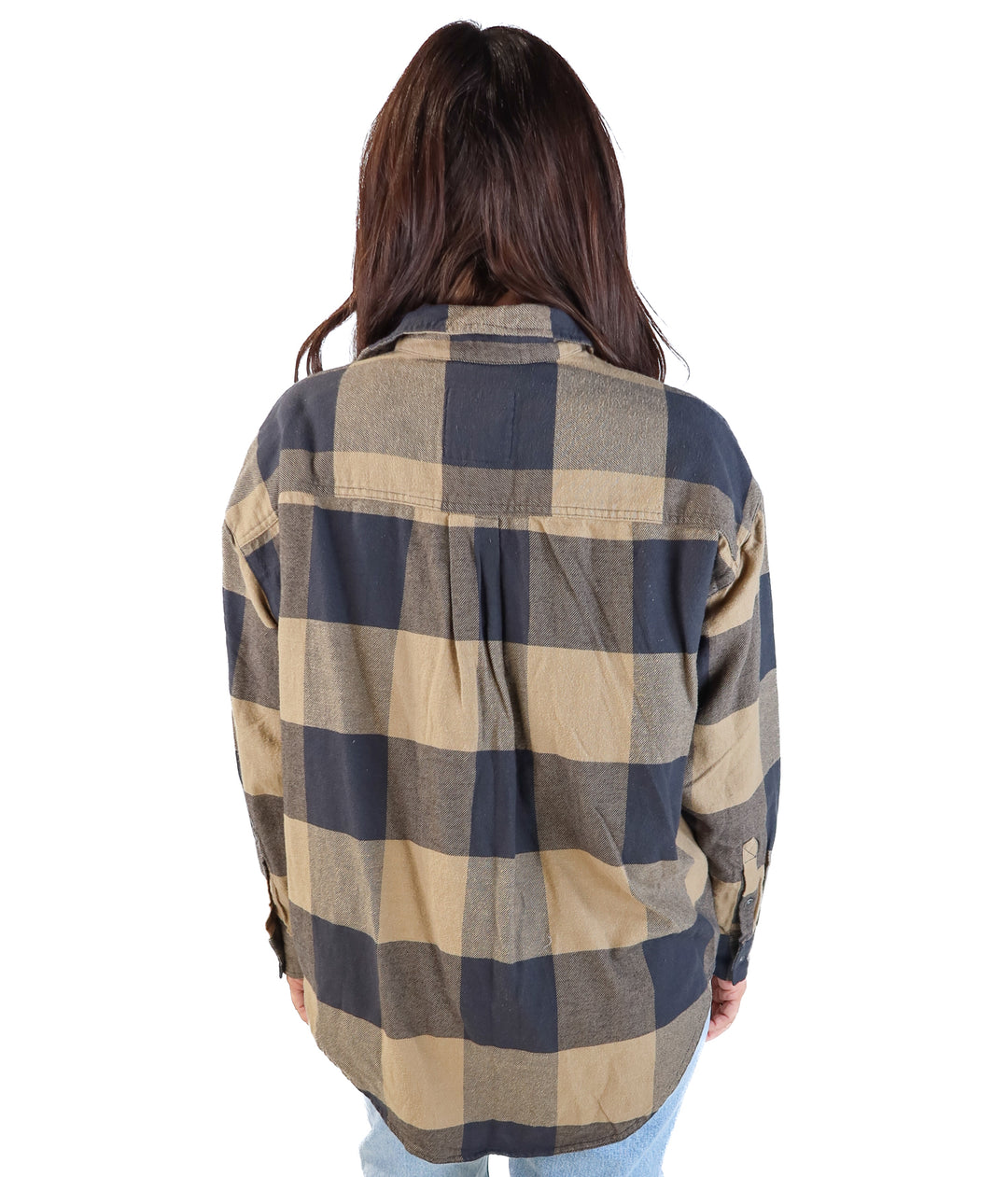 Aerie brown/black flannel (s)