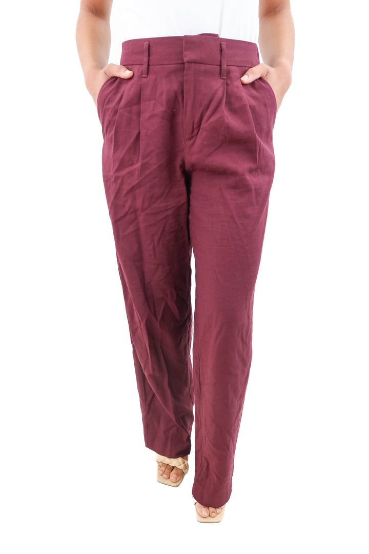 a new day maroon trouser (2)