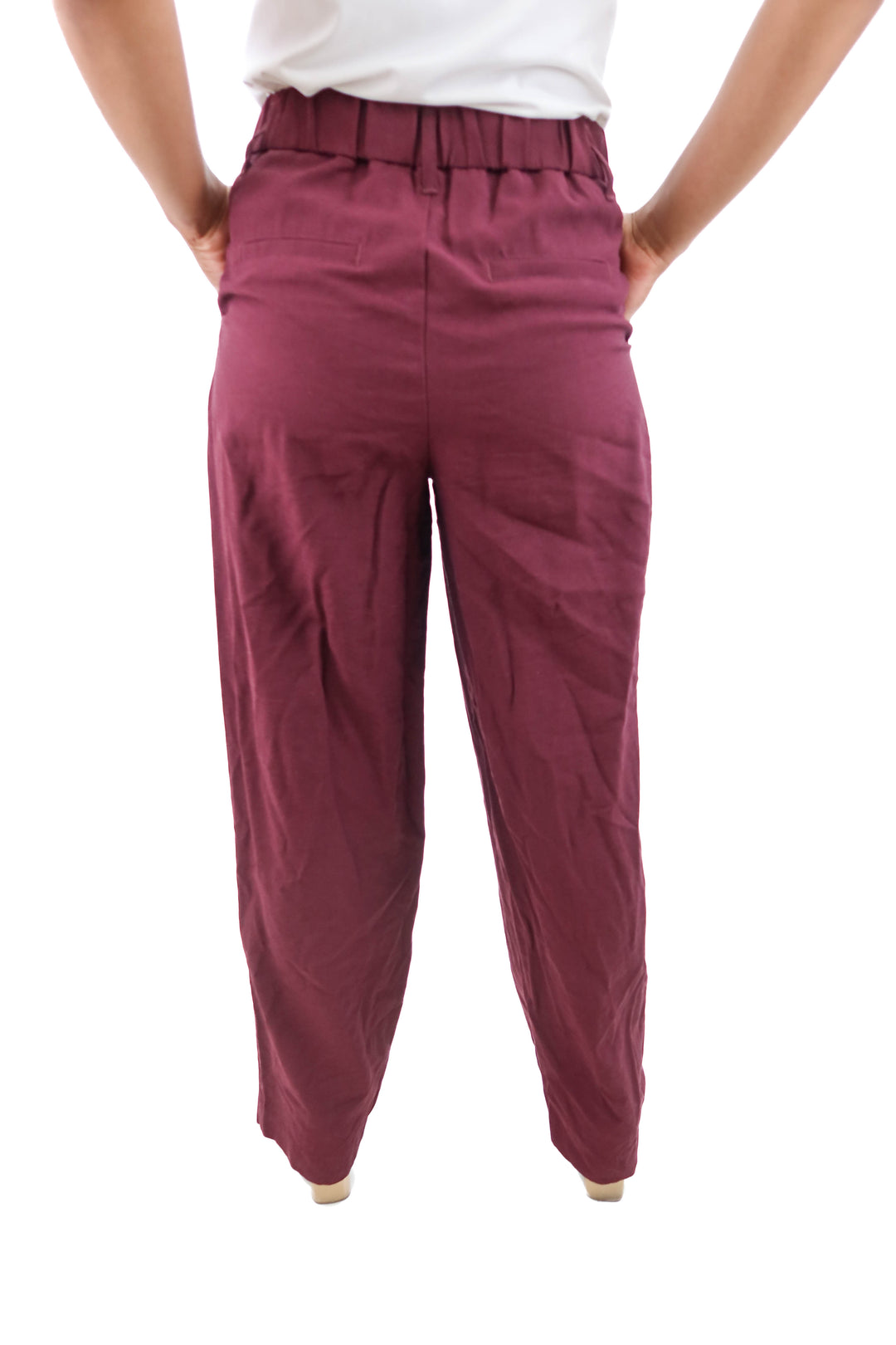 a new day maroon trouser (2)