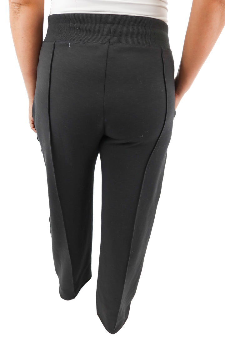 rhone charcoal grey loungewear pants (L; retail $128)
