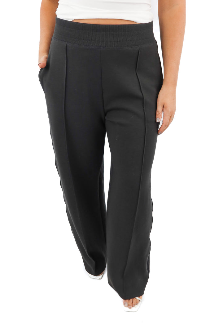 rhone charcoal grey loungewear pants (L; retail $128)
