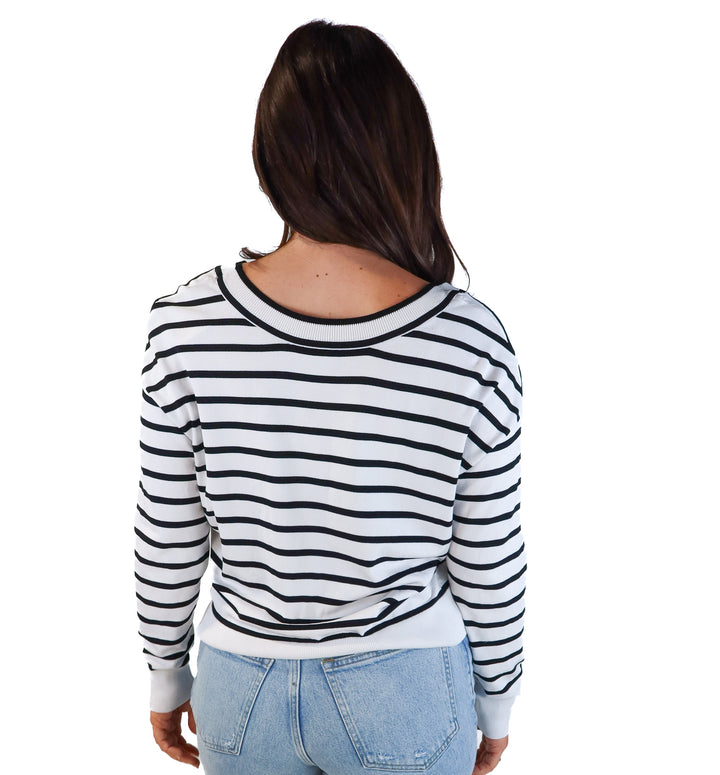 Express black/white reversible sweater NWT (xs; retails for $74)