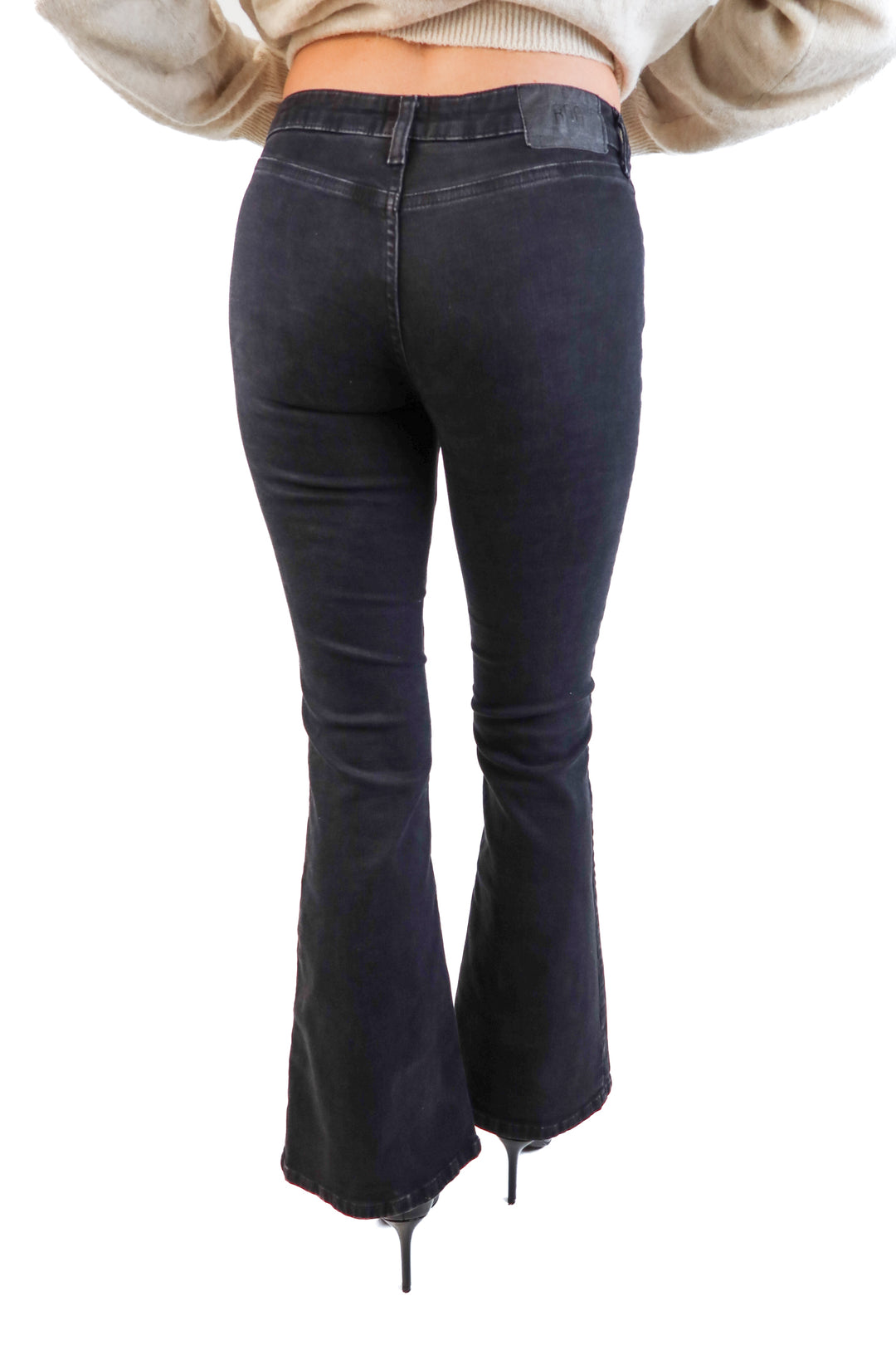 BDG black flare jeans (27; retail $79)