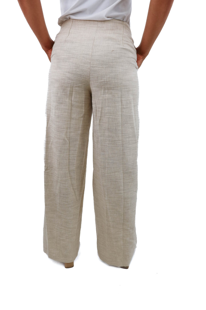 zara cream trouser NWT (s)