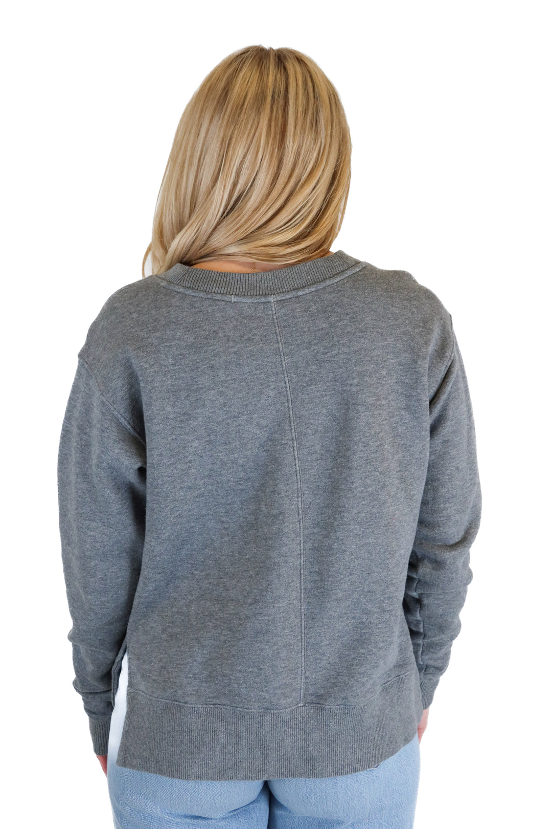 Zella gray sweatshirt (S)