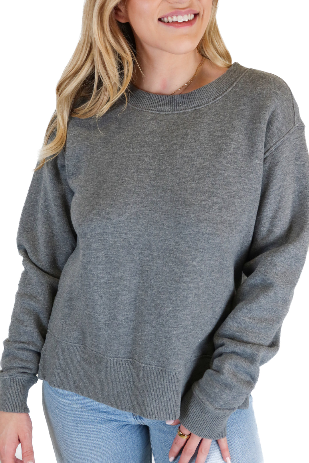 Zella gray sweatshirt (S)