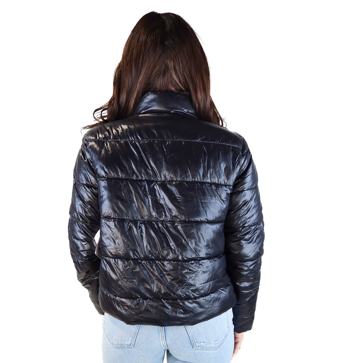 Time & true black puffer jacket NWT (s; retails for $24.98)