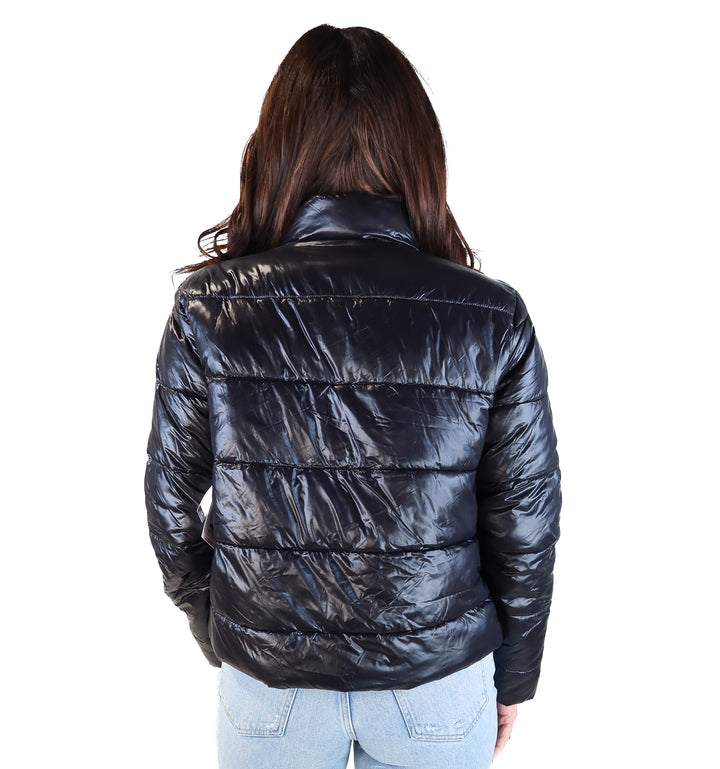 Time & true black puffer jacket NWT (s; retails for $24.98)