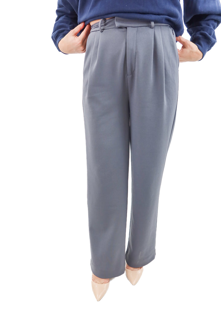 cuts grey trouser pants nwt (4)