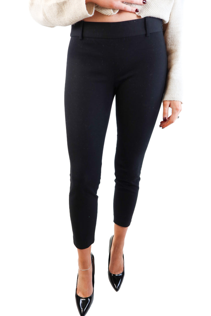 J.crew black “Minnie” trousers (0; retail $148)