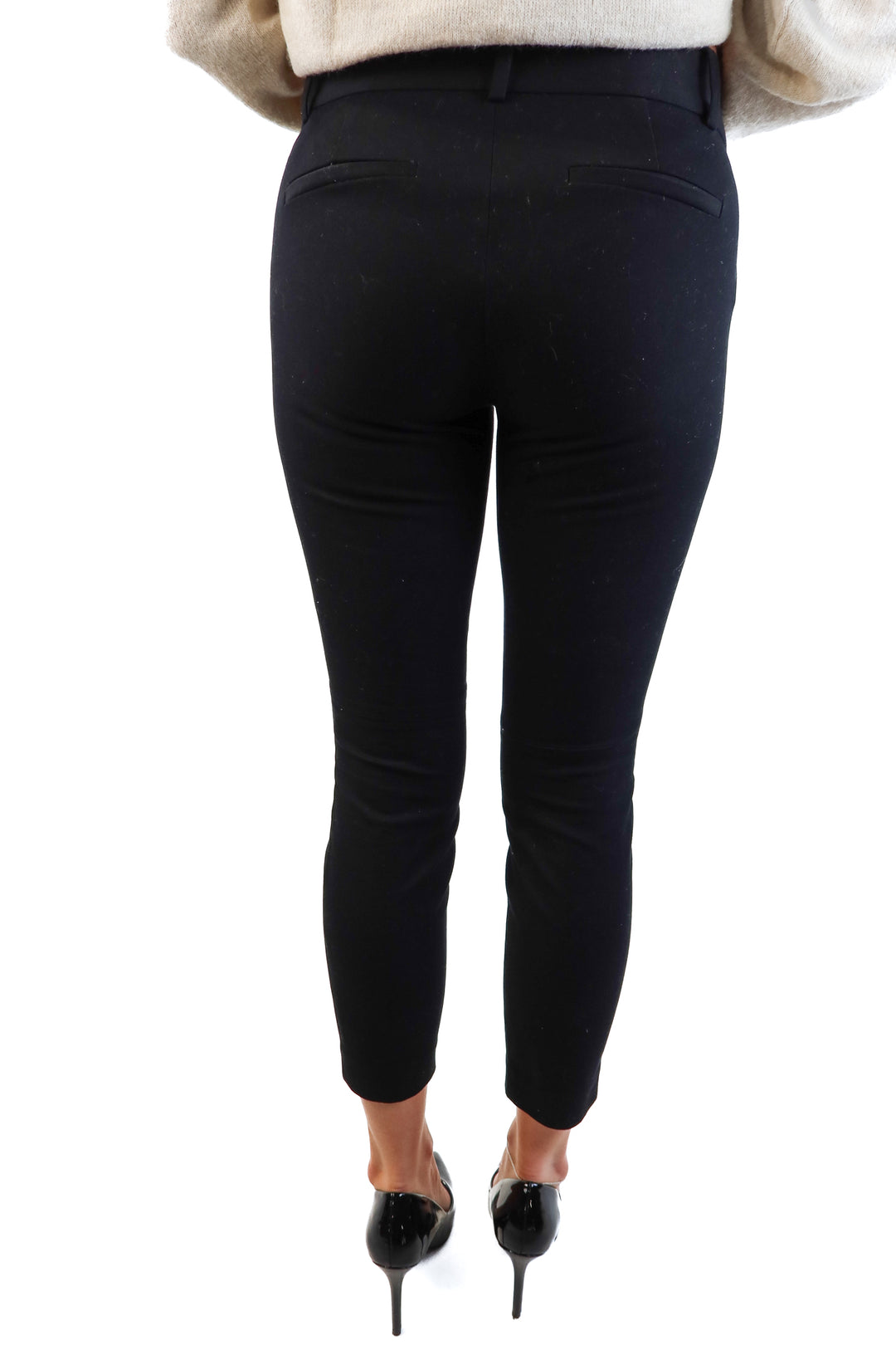 J.crew black “Minnie” trousers (0; retail $148)