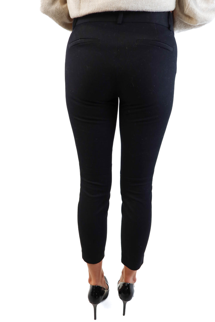 J.crew black “Minnie” trousers (0; retail $148)