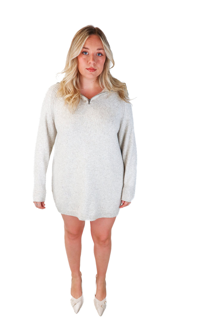 asos collared sweater dress (12;retail $50)