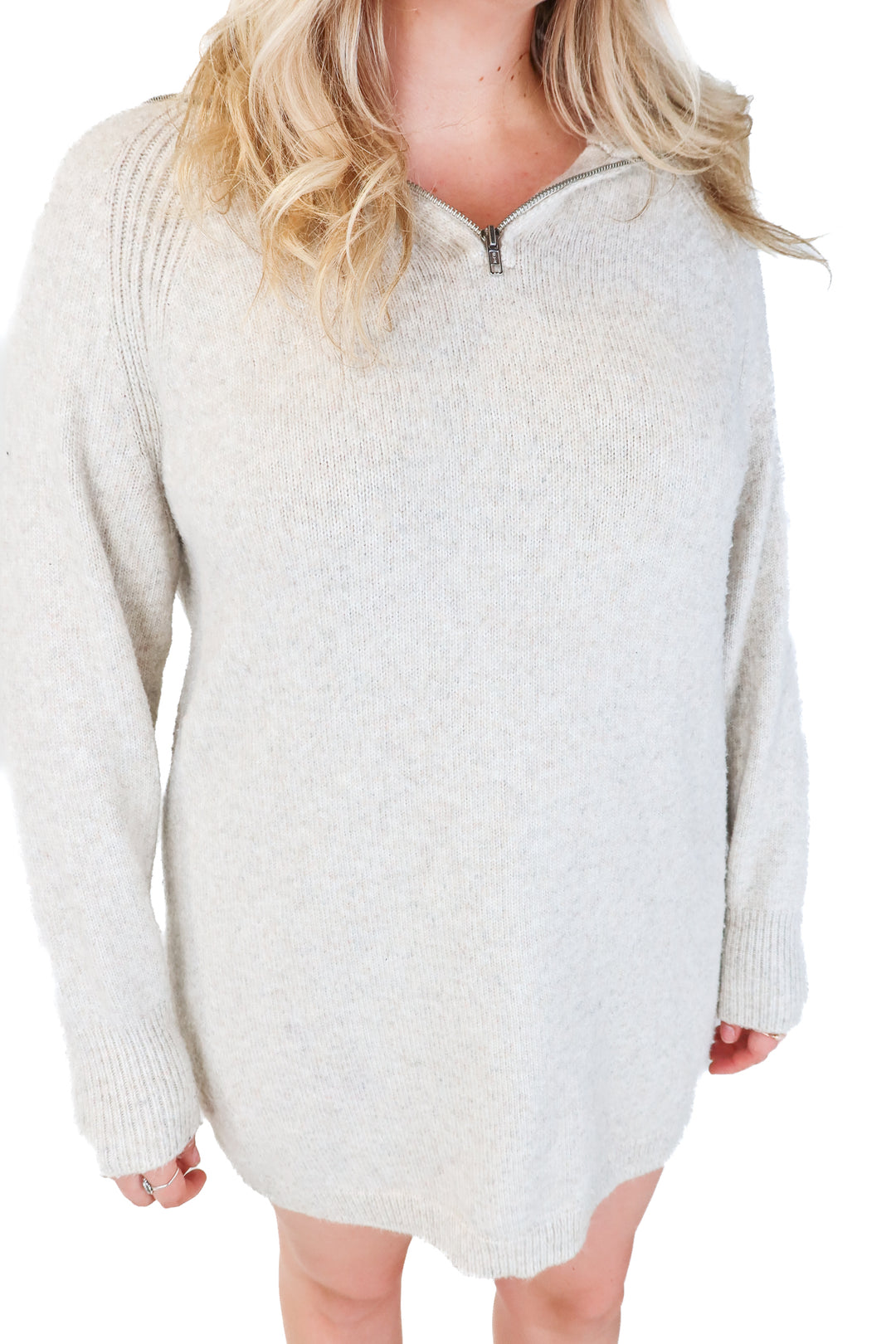 asos collared sweater dress (12;retail $50)