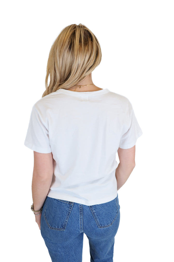 Leset White T-Shirt (M)