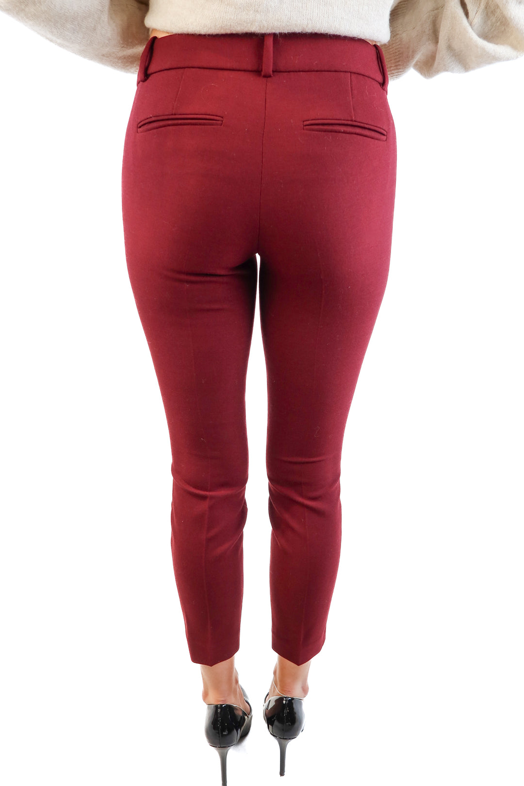 J.crew maroon “Minnie” trouser (0)