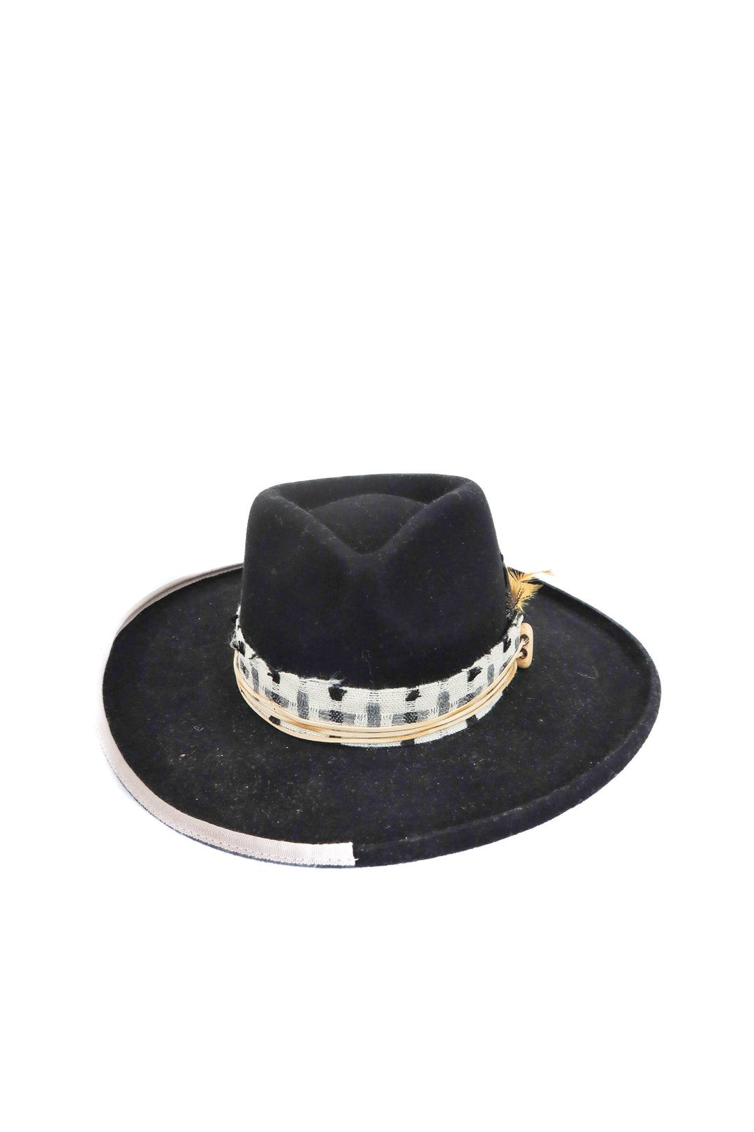 american hat makers black western hat (l)