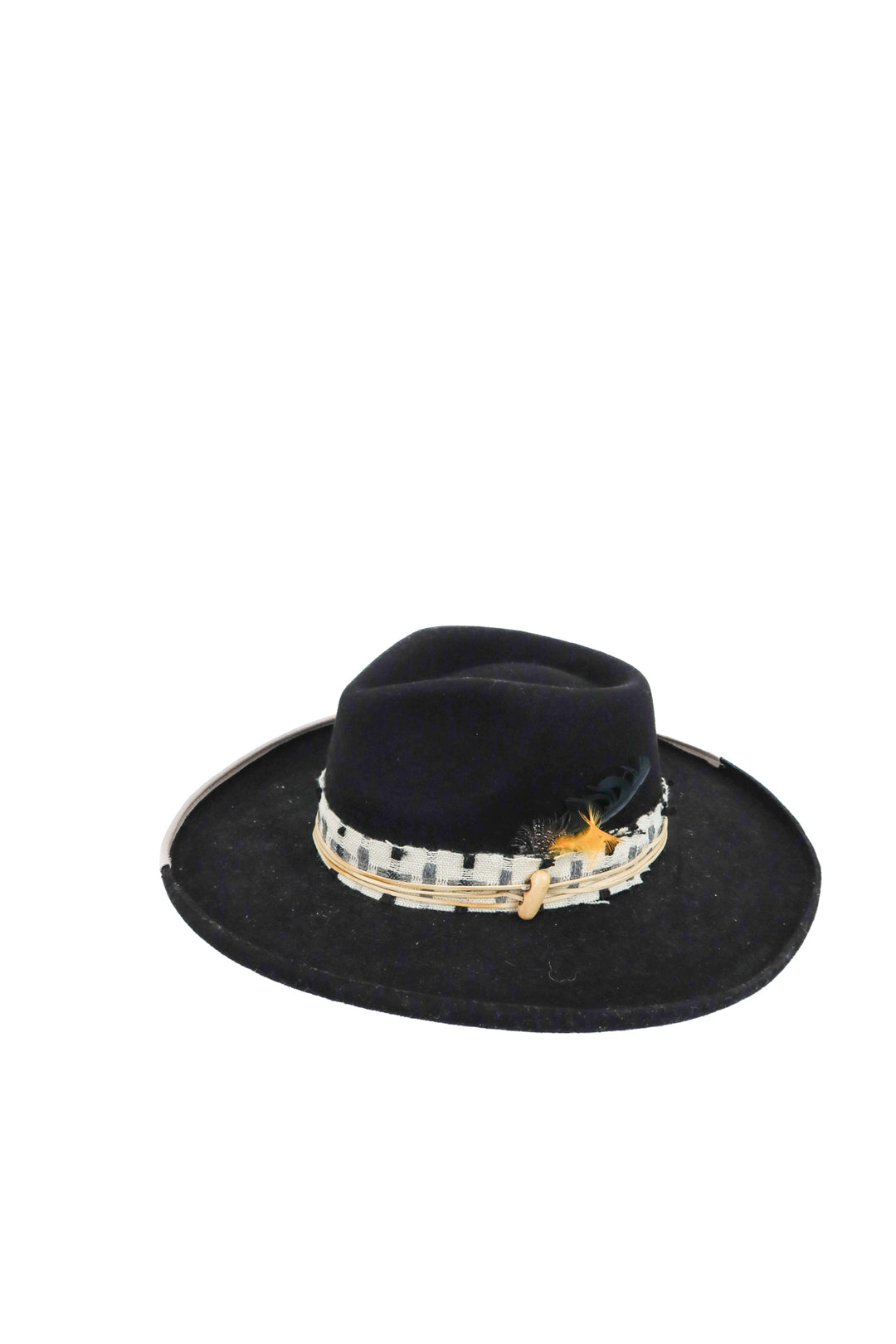 american hat makers black western hat (l)