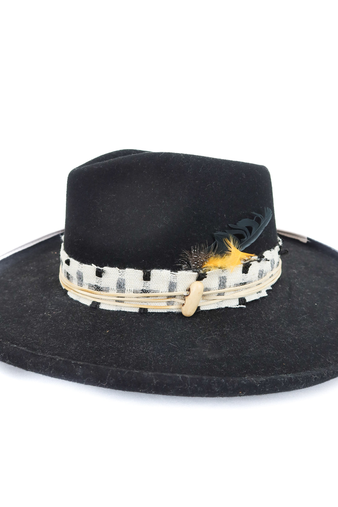american hat makers black western hat (l)
