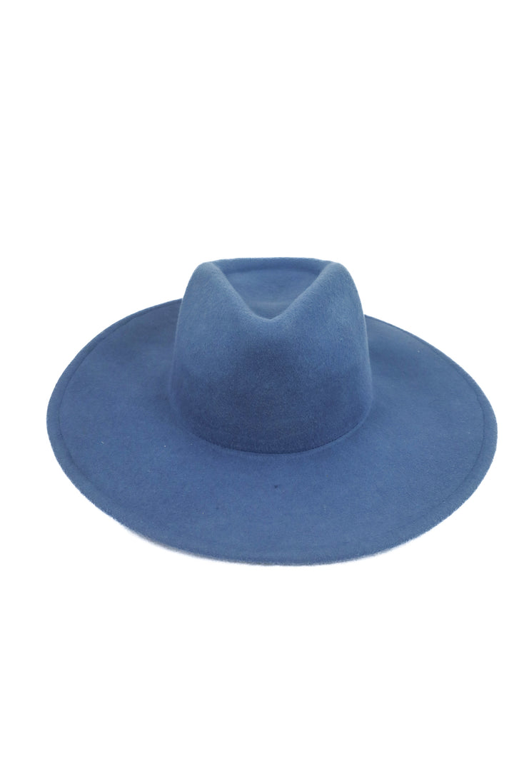 universal thread blue wool cowboy hat
