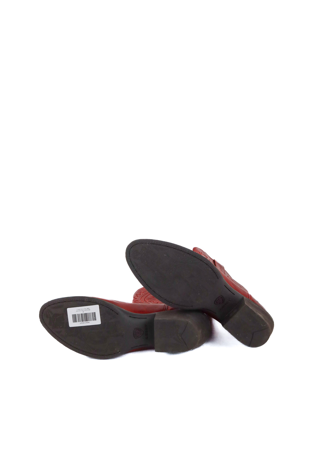 ariat red cowboy boots (10)