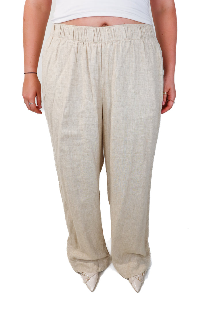 SOLD: abercrombie & fitch linen pants (XLr; retail $80)