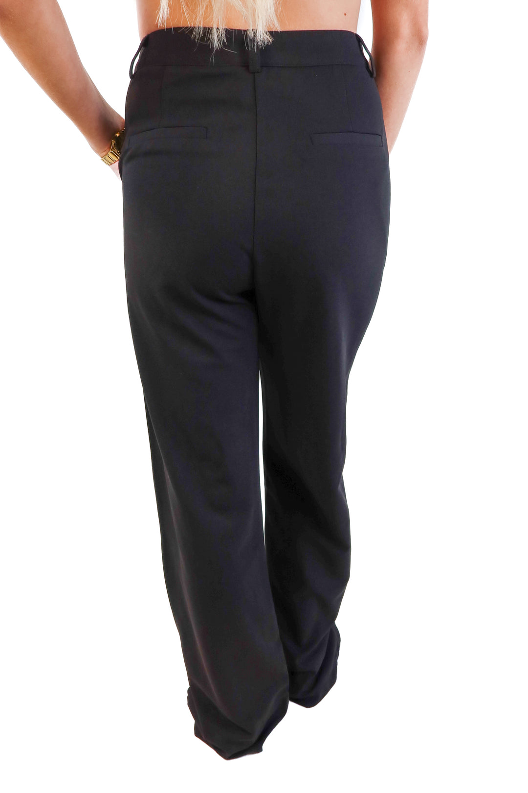 Olivaceous Black Trousers NWT (S)