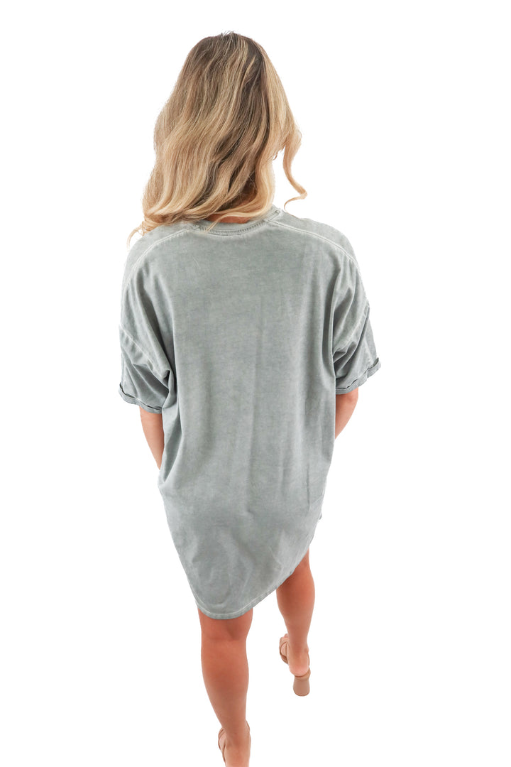 asos grey tshirt dress (4)