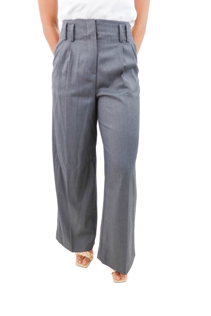 h&m grey trousers NWT (4)