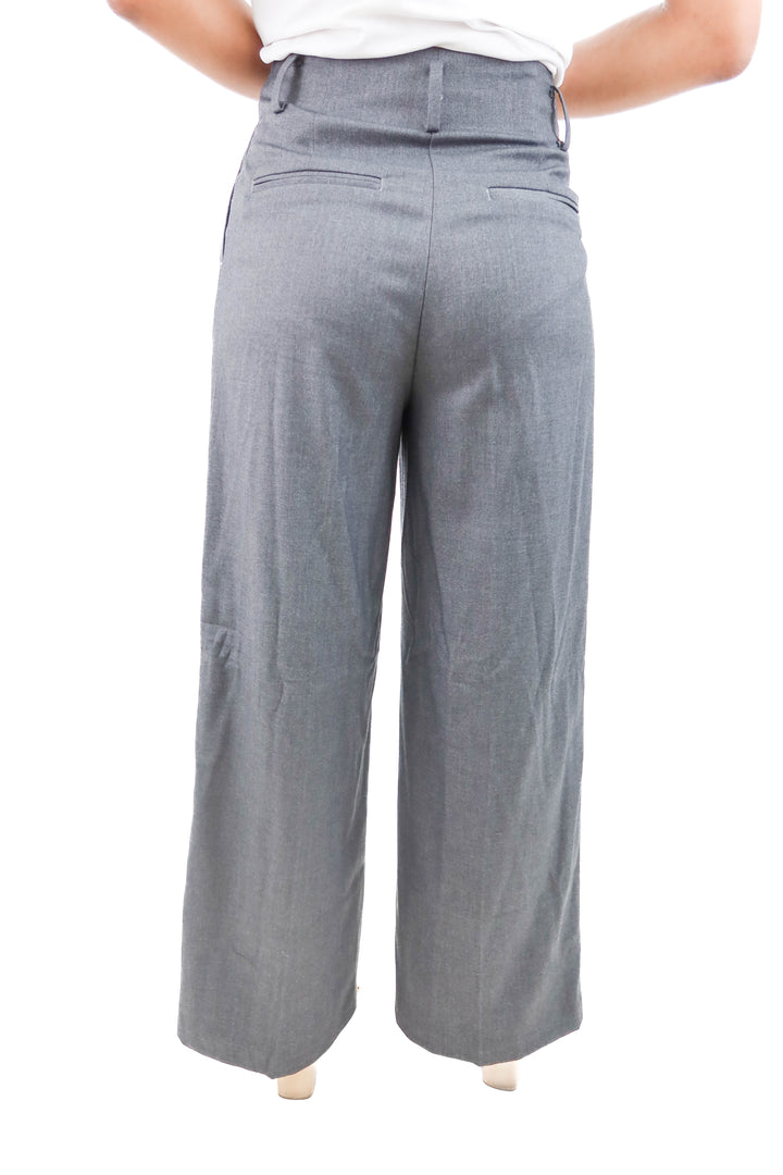 h&m grey trousers NWT (4)