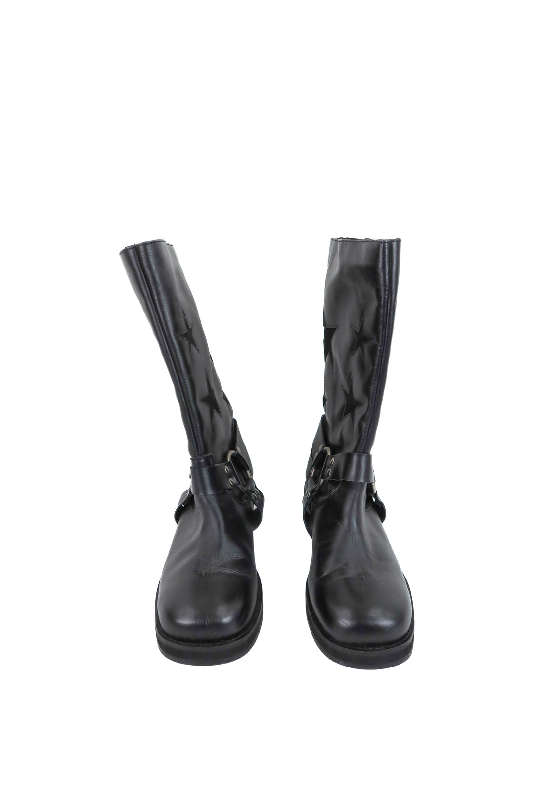 dingo black star boots (10; retail $160)