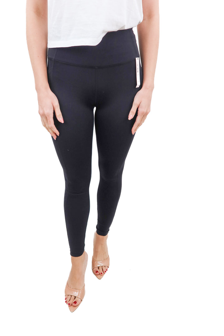 victoria secret sport black leggings NWT (s; retail $50)
