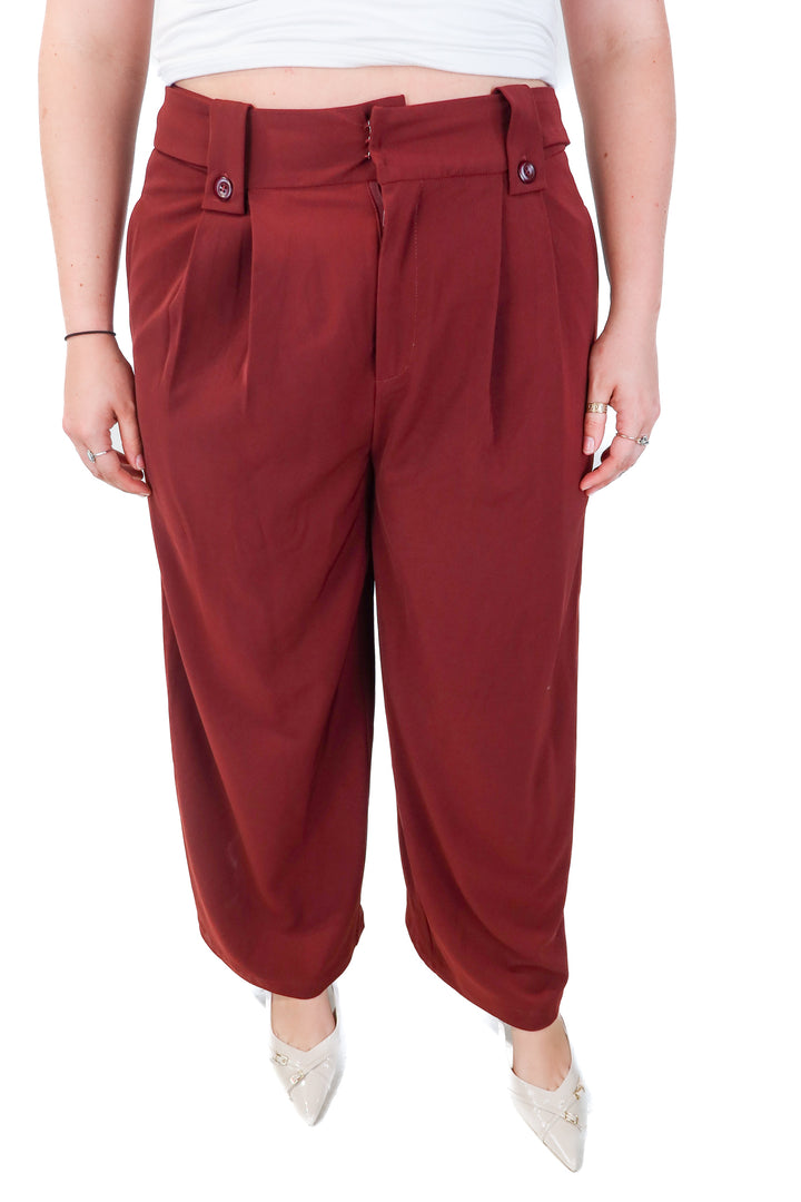 commense maroon trouser NWT (XL)
